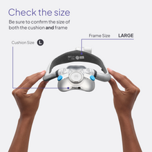 Load image into Gallery viewer, AirTouch F30i Comfort Frame System (Without Headgear)