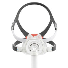 Load image into Gallery viewer, An image of the AirFit F40 Complete Mask System, which includes a full face mask with headgear, frame, and cushion.
