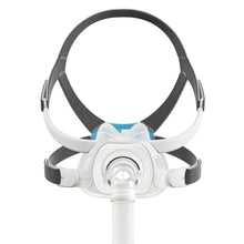 Load image into Gallery viewer, An image of the AirFit F40 Complete Mask System, which includes a full face mask with headgear, frame, and cushion.