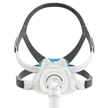 Load image into Gallery viewer, An image of the AirFit F40 Complete Mask System, which includes a full face mask with headgear, frame, and cushion.