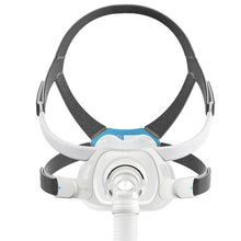 Load image into Gallery viewer, An image of the AirFit F40 Complete Mask System, which includes a full face mask with headgear, frame, and cushion.