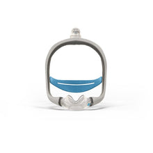 Load image into Gallery viewer, A tube-up nasal mask with a SpringFit frame wrapped in soft, breathable fabric and a ComfiSoft nasal cushion.