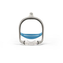 Load image into Gallery viewer, A tube-up nasal mask with a SpringFit frame wrapped in soft, breathable fabric and a ComfiSoft nasal cushion.