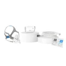 Load image into Gallery viewer, AirMini AutoSet CPAP Machine + AirFit/AirTouch F20 Mask Pack
