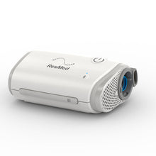 Load image into Gallery viewer, ResMed AirMini portable CPAP machine with a power button and Bluetooth icon on the front.