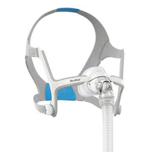 Load image into Gallery viewer, An image of the ResMed AirFit N20 Complete Mask System, showing a nasal mask with headgear and a tube attachment.
