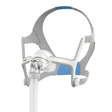Load image into Gallery viewer, An image of the ResMed AirFit N20 Complete Mask System, showing a nasal mask with headgear and a tube attachment.