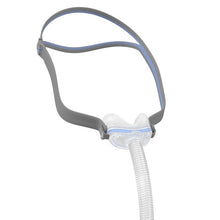Load image into Gallery viewer, An image of the ResMed AirFit N30 Complete Mask System, showing the CPAP mask with headgear and cushion, designed for nasal coverage.
