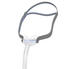 Load image into Gallery viewer, An image of the ResMed AirFit N30 Complete Mask System, showing the CPAP mask with headgear and cushion, designed for nasal coverage.