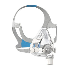 Load image into Gallery viewer, An image of the ResMed AirTouch F20 Complete Mask System, featuring a full face mask design with a grey frame and a foam cushion.