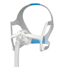 Load image into Gallery viewer, An image of the ResMed AirTouch N20 Complete Mask System, featuring the headgear, frame system, and cushion.