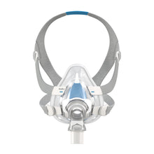 Load image into Gallery viewer, An image of the ResMed AirTouch F20 Complete Mask System, featuring a full face mask design with a grey frame and a foam cushion.