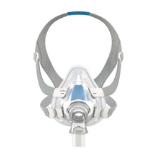 Load image into Gallery viewer, An image of the ResMed AirTouch F20 Complete Mask System, featuring a full face mask design with a grey frame and a foam cushion.