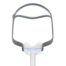 Load image into Gallery viewer, An image of the ResMed AirFit N30 Complete Mask System, showing the CPAP mask with headgear and cushion, designed for nasal coverage.