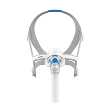 Load image into Gallery viewer, An image of the ResMed AirFit N20 Complete Mask System, showing a nasal mask with headgear and a tube attachment.
