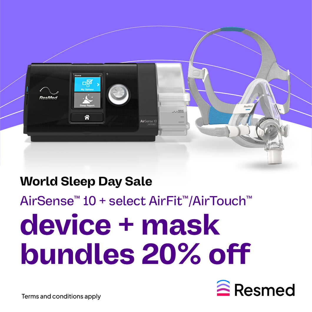 Airsense™ 10 Mask System Bundle