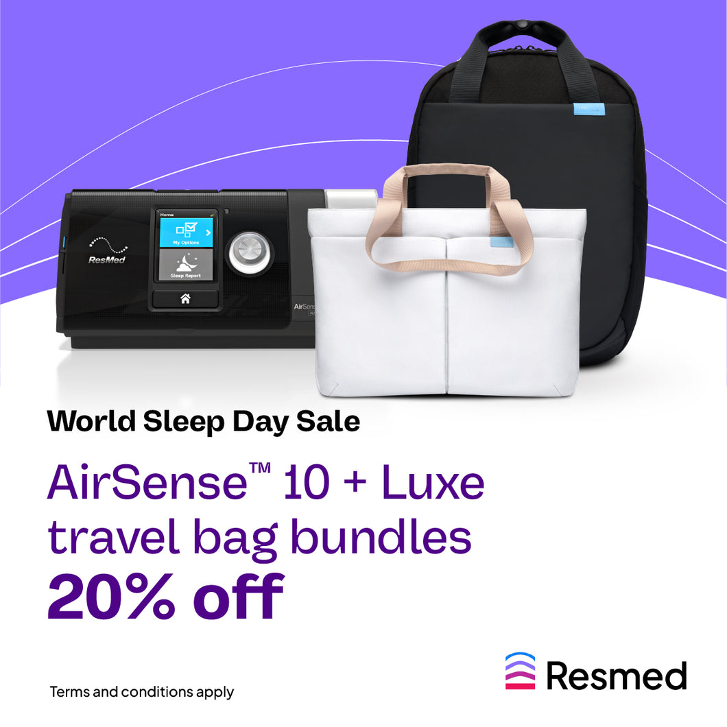 AirSense™ 10 Travel Bag Bundles