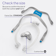 Load image into Gallery viewer, AirTouch F30i Clear Complete Mask System
