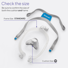 Load image into Gallery viewer, AirTouch F30i Clear Complete Mask System
