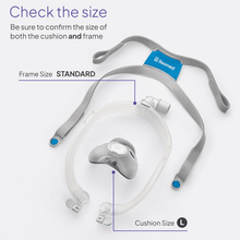 Load image into Gallery viewer, AirTouch F30i Clear Complete Mask System
