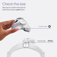 Load image into Gallery viewer, AirTouch F30i Clear Frame System (Without Headgear)
