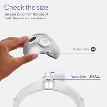 Load image into Gallery viewer, AirTouch F30i Clear Frame System (Without Headgear)
