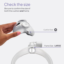 Load image into Gallery viewer, AirTouch F30i Clear Frame System (Without Headgear)
