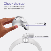 Load image into Gallery viewer, AirTouch F30i Clear Frame System (Without Headgear)
