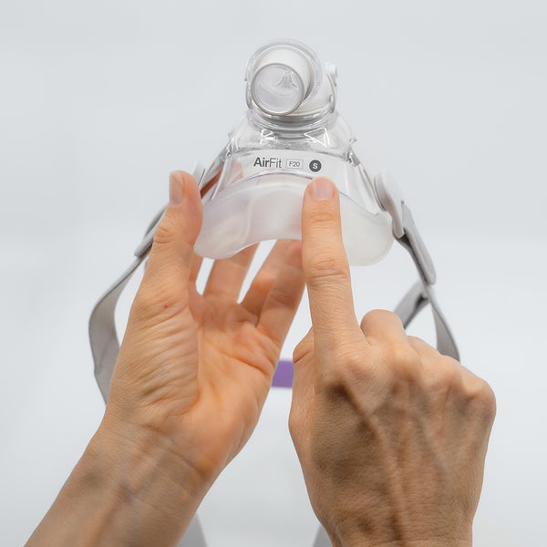 AirFit F20 for Her Complete Mask System Resmed Shop