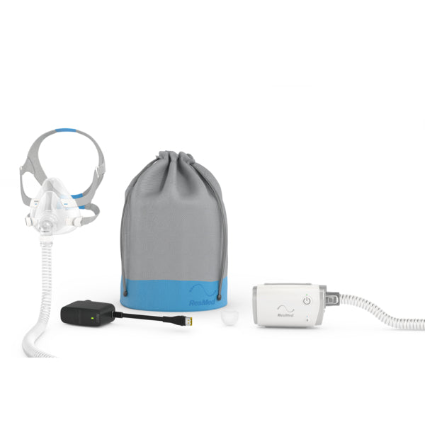 AirMini AutoSet CPAP Machine + AirFit / AirTouch F20 Mask Pack