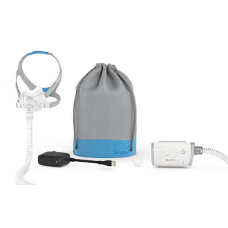 Photo of AirMini AutoSet CPAP Machine + AirFit F30 Mask Pack