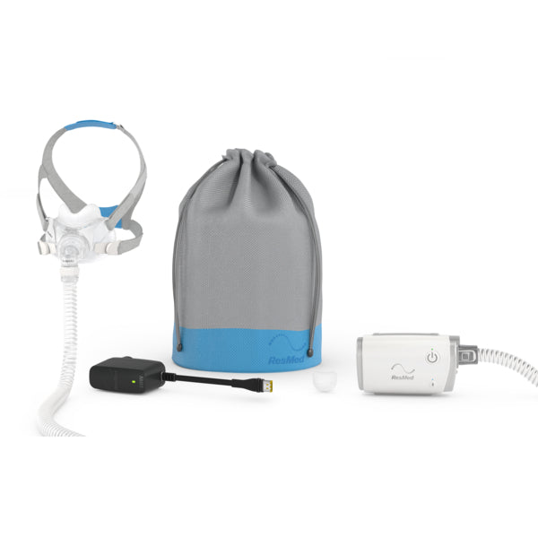 AirMini AutoSet CPAP Machine + AirFit F30 Mask Pack