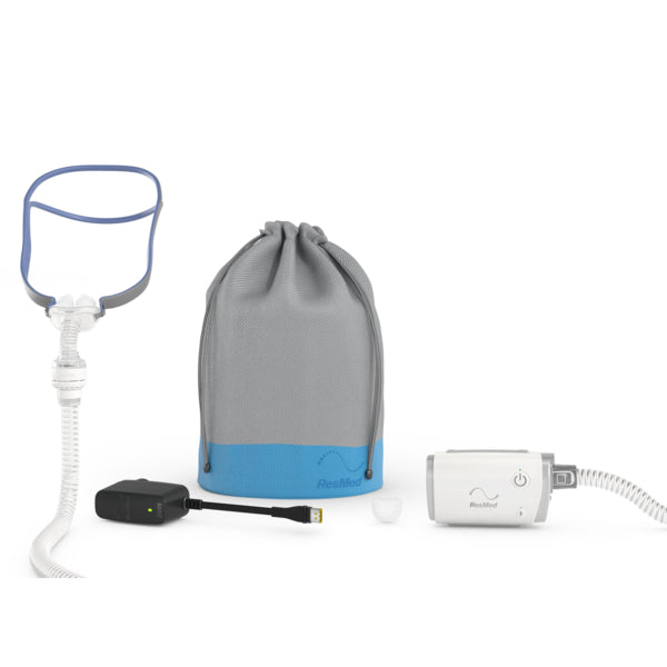 AirMini AutoSet CPAP Machine + AirFit P10 Mask Pack