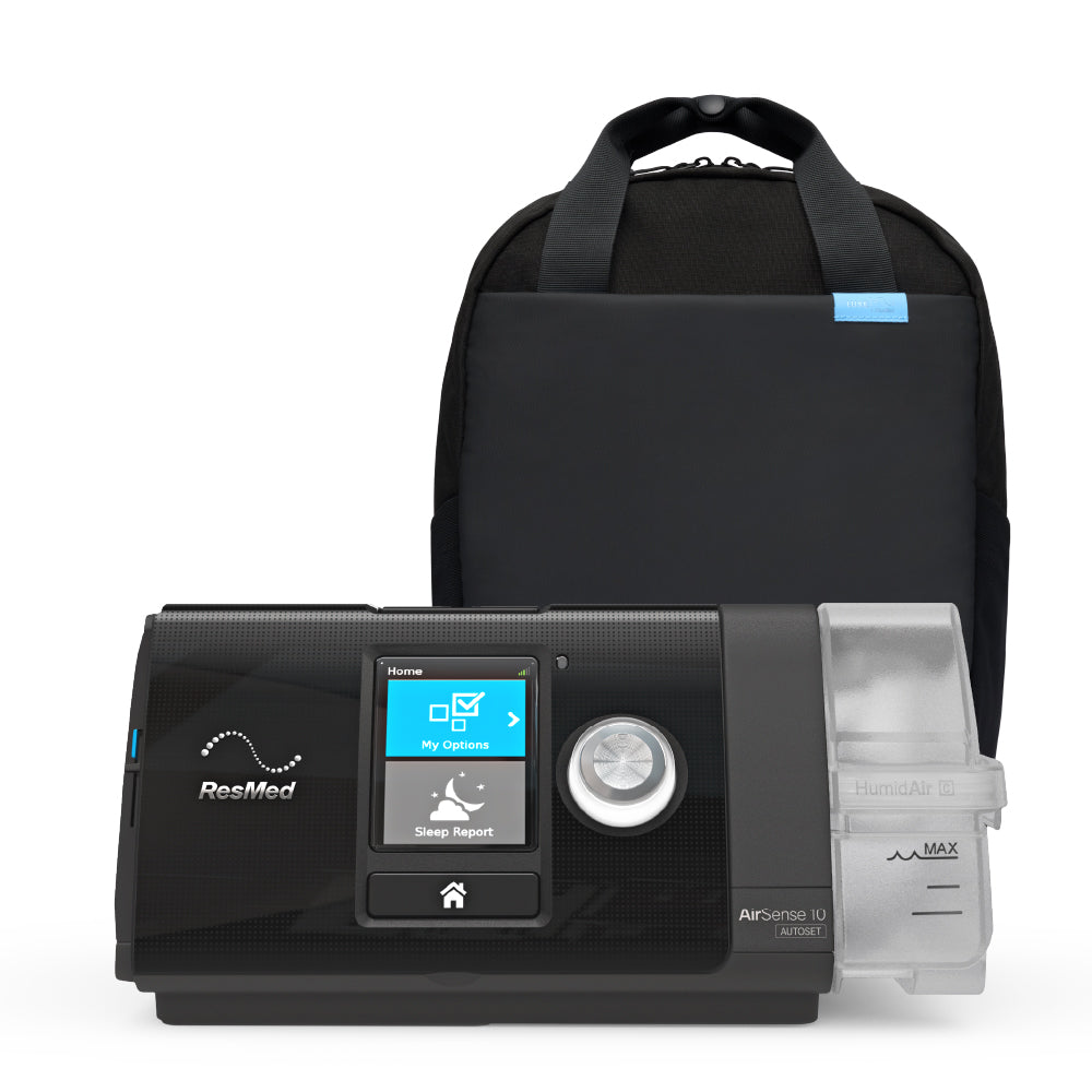 AirSense 10 CPAP Machine + Backpack Bundle