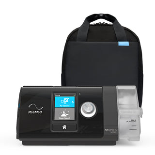 Photo of AirSense 10 Autoset CPAP Machine + Luxe Travel Backpack Bundle
