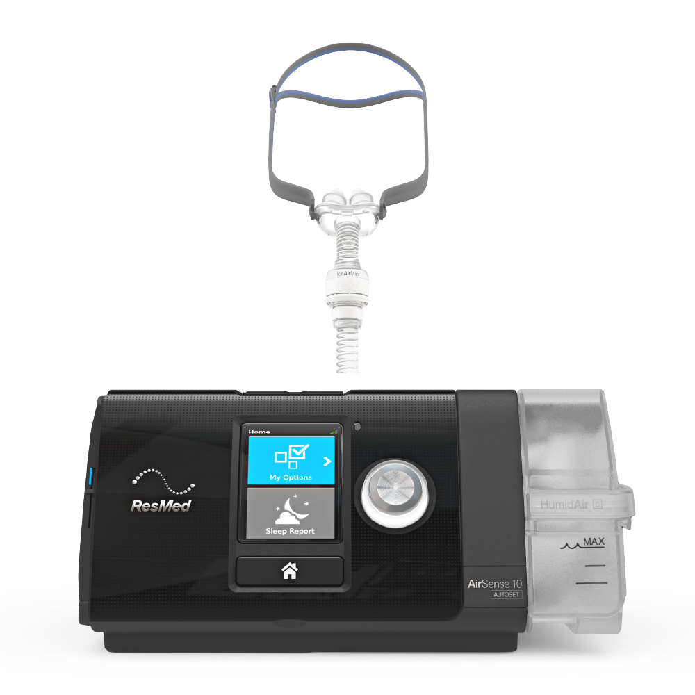AirSense 10 Machine + AirFit P10 Mask Bundle | Resmed Shop