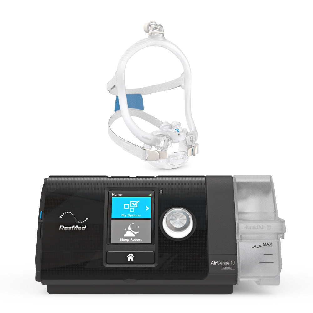 AirSense 10 Machine + AirFit P10 Mask Bundle | Resmed Shop