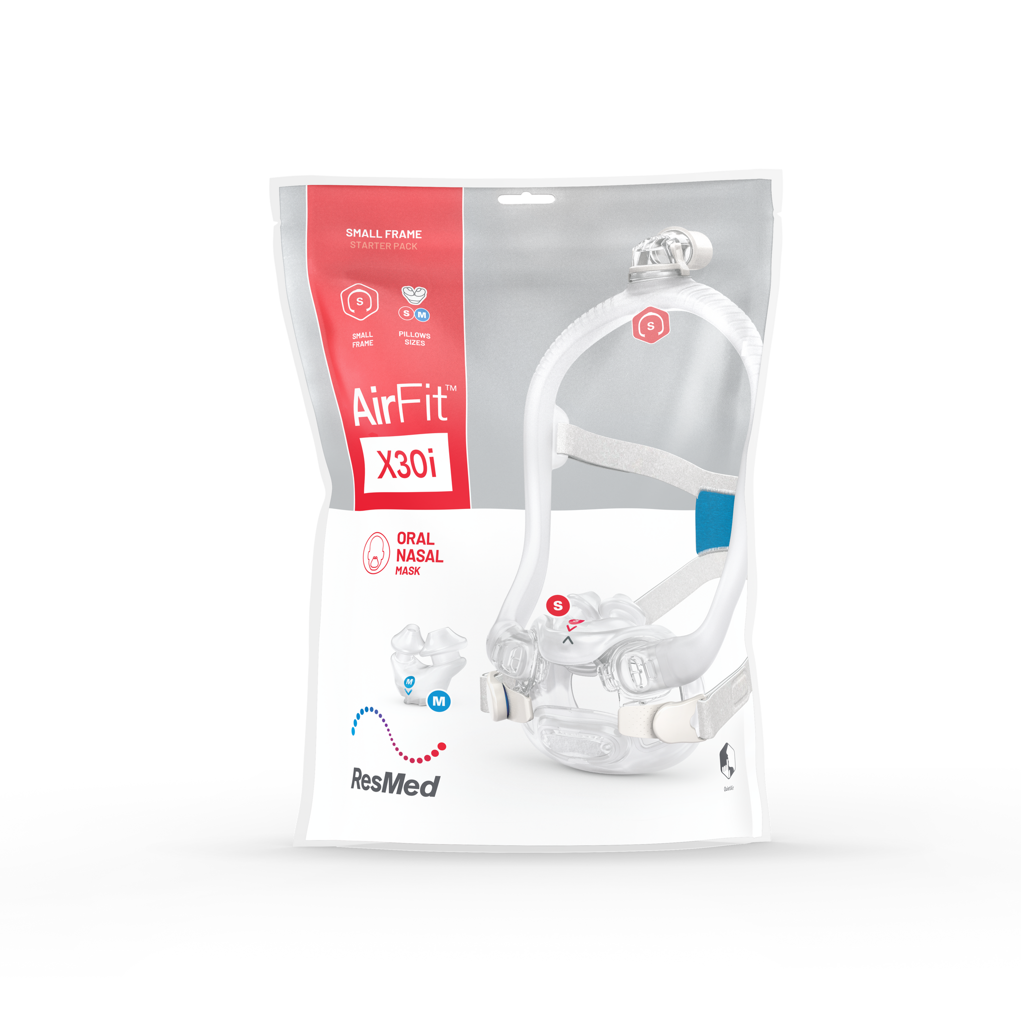 Hisa Skin Wash & Skin Mask 3つセット AirFit X30i Starter Pack - Resmed Shop