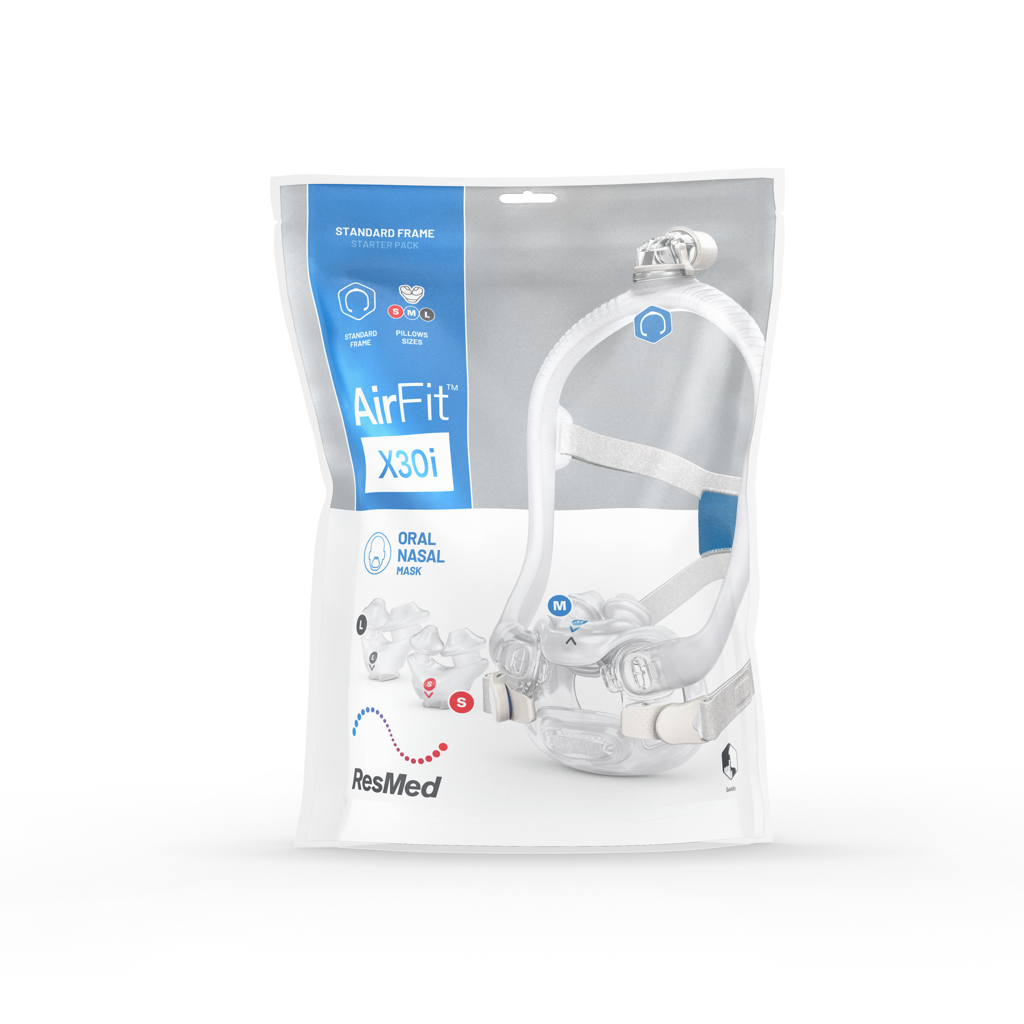 AirFit マスク　2個セット AirFit X30i Starter Pack | Resmed Shop