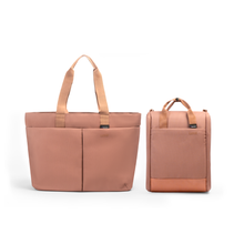 Load image into Gallery viewer, Luxe Travel Bundle- CPAP Carry Case and Tote Bag
