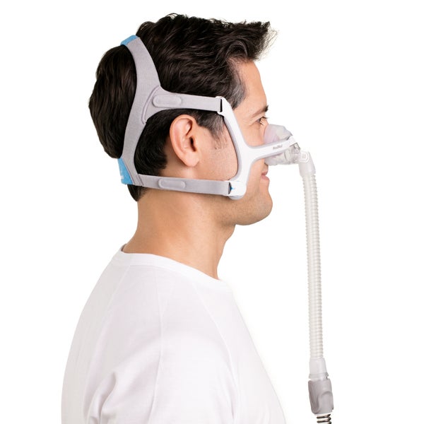 AirFitN20 ネーザルマスクMサイズ4個セット Resmed AirFit N20 Nasal Mask with Headgear - The CPAP Shop