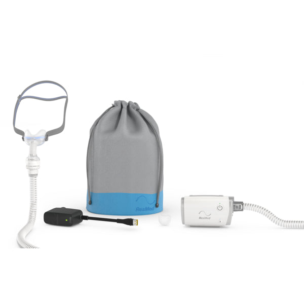 ResMed AirMini Mask pack 新品 AirMini Mask Setup Pack - cpap.com