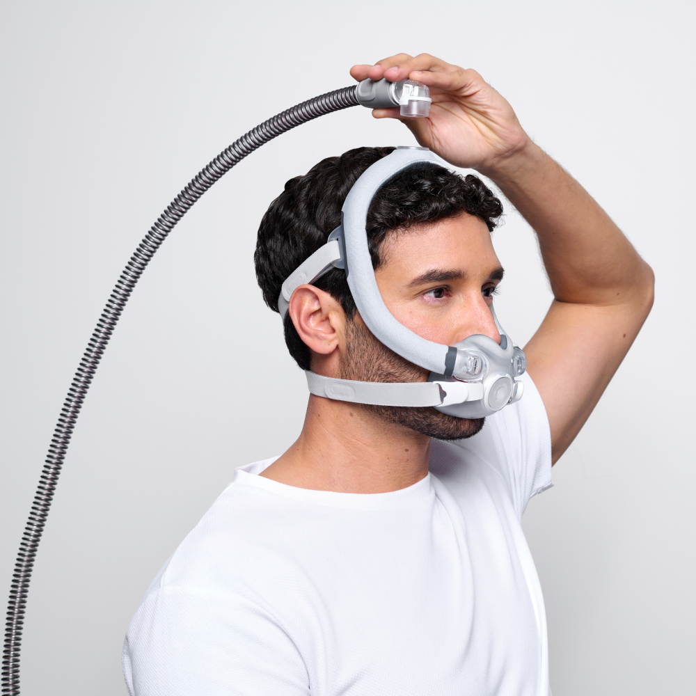 AirTouch F30i Comfort Complete Mask System | Resmed Shop
