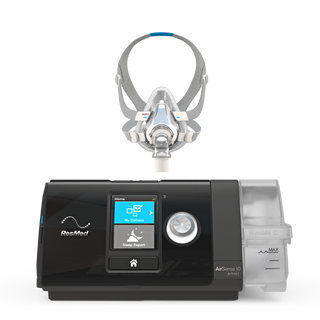 Photo of AirSense 10 Autoset CPAP Machine + AirTouch F20 Mask Bundle