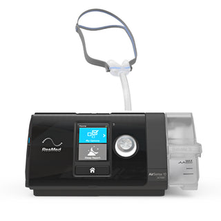 Photo of AirSense 10 Autoset CPAP Machine + AirFit N30 Mask Bundle