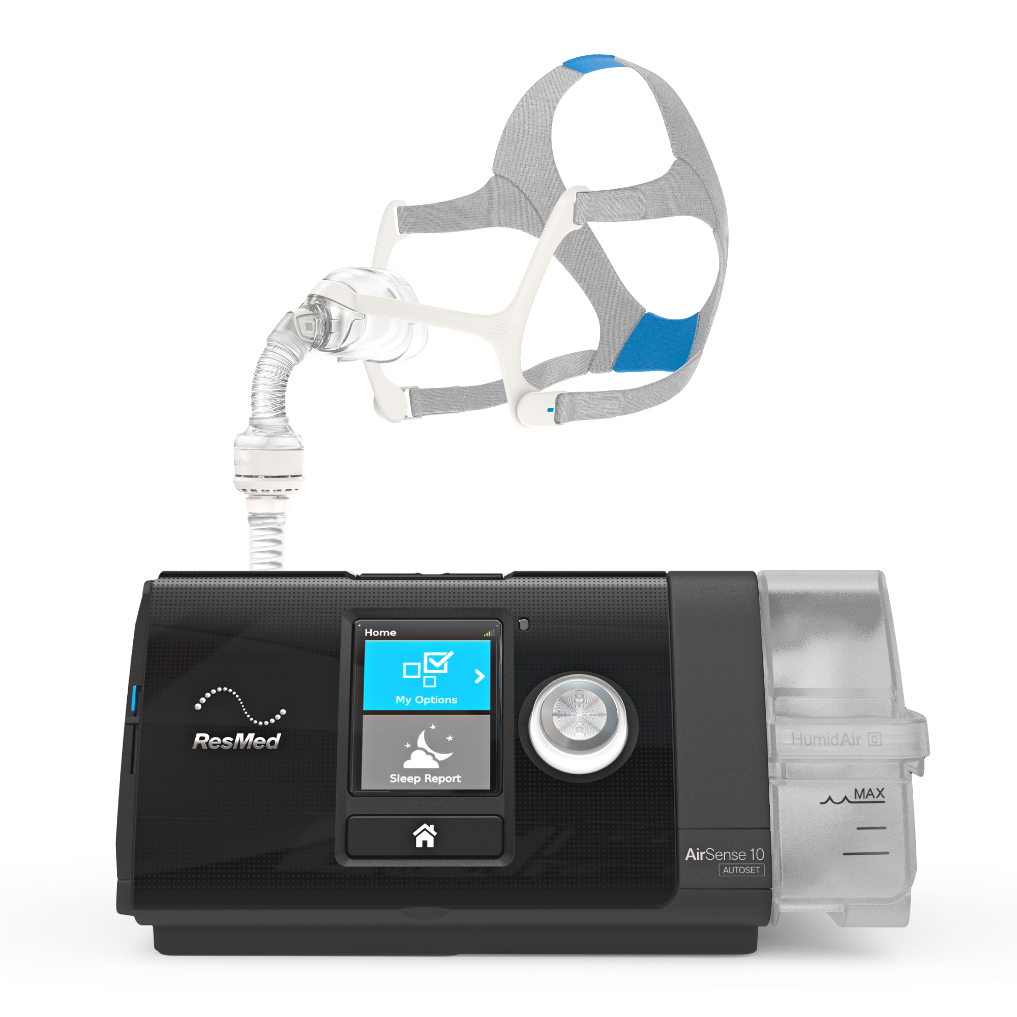 AirSense 10 Machine + AirFit N20 Mask Bundle | Resmed Shop