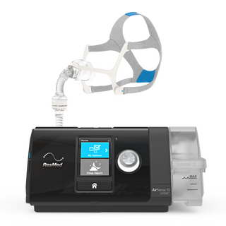 Photo of AirSense 10 Autoset CPAP Machine + AirFit N20 Mask Bundle