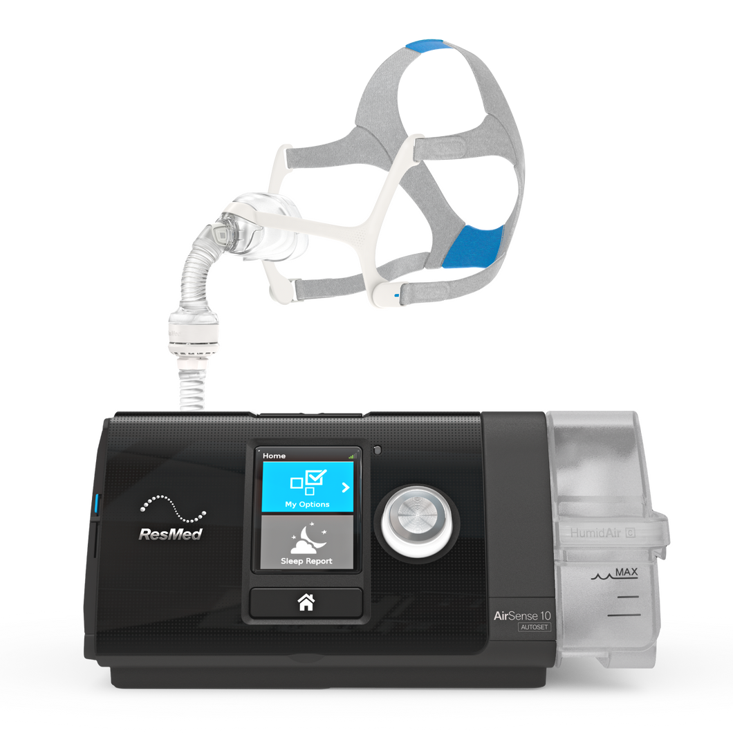 AirSense 10 Machine + AirFit N20 Mask Bundle | Resmed Shop