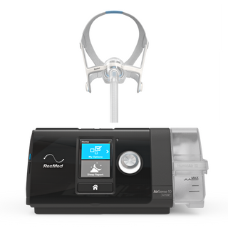 Photo of AirSense 10 Autoset CPAP Machine + AirTouch N20 Mask Bundle