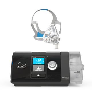 Photo of AirSense 10 Autoset CPAP Machine + AirFit F20 Mask Bundle